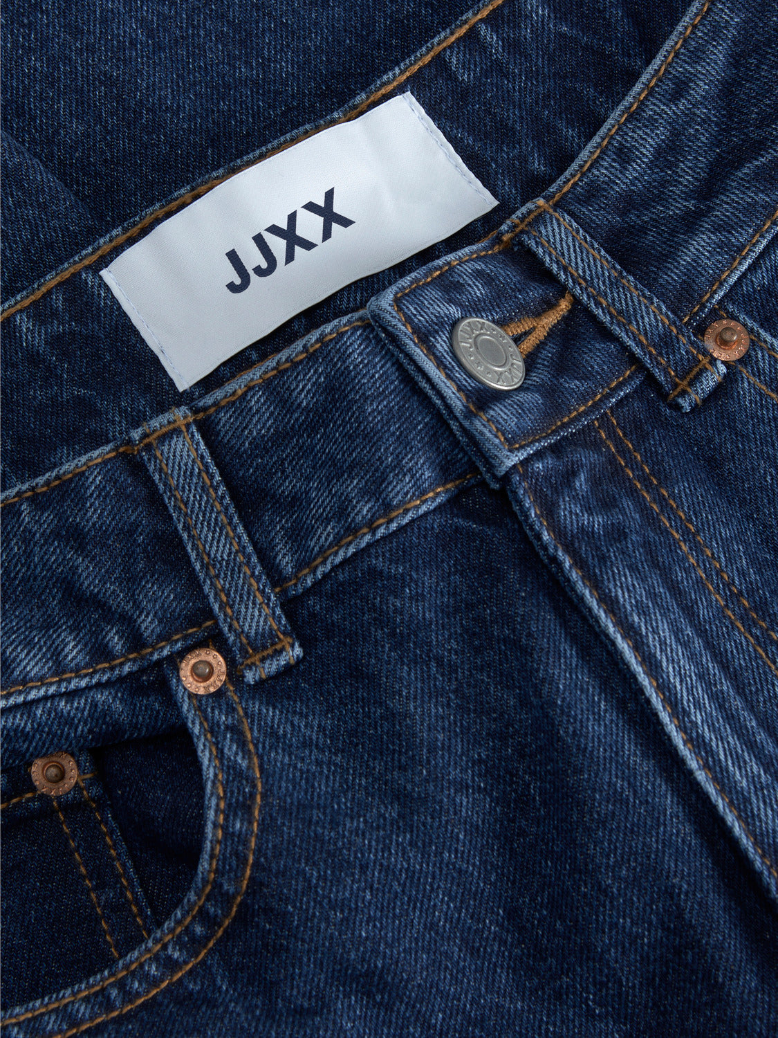 JXLISBON Jeans - Dark Blue Denim